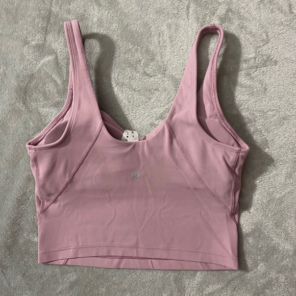 SOLD lululemon Align Tank in Pink Taupe - Picture 2 of 6